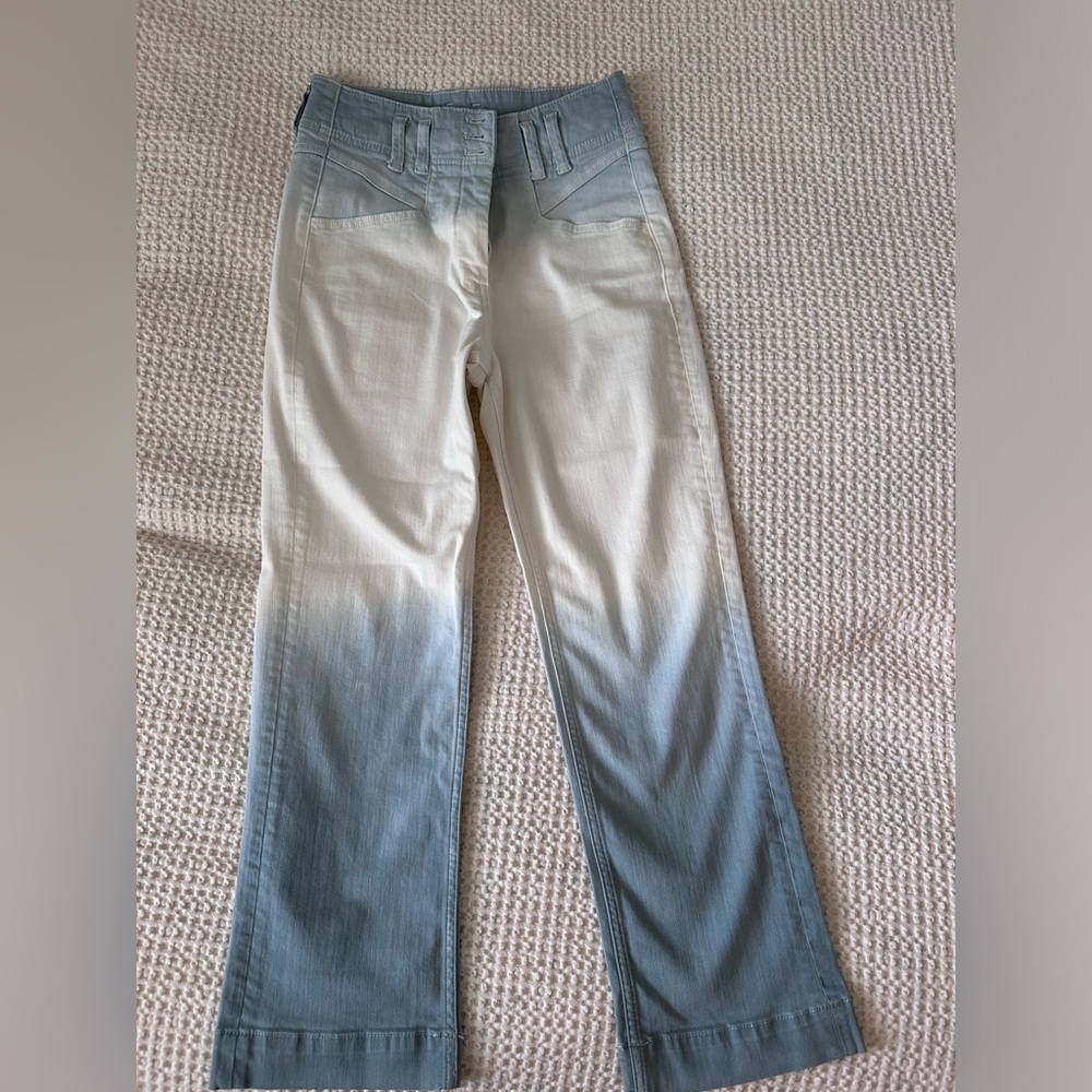 Anthropologie ombré high waisted jeans, size 27, excellent condition